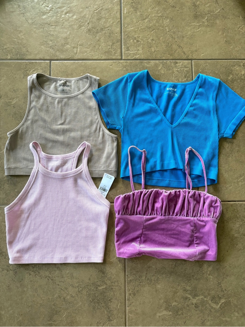 Assorted Tops Bundle • Urban Outfitters, American Eagle, & Garage